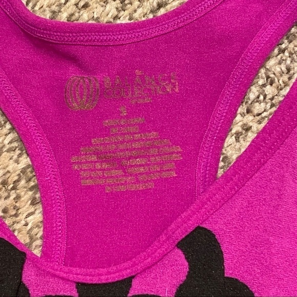 Balance Collection Magenta Tank Top Sz Small - Picture 2 of 6